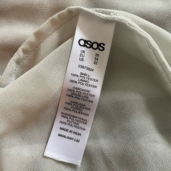 ☀️50% Off! Summer Sale☀️ ASOS PETITE RED CARPET Sequin Grid
Kimono Midi Dress - Picture 8 of 13